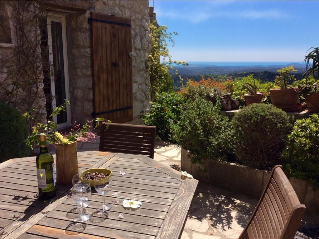 Villa La Vieille Porte Tourrettes-sur-Loup Exterior foto