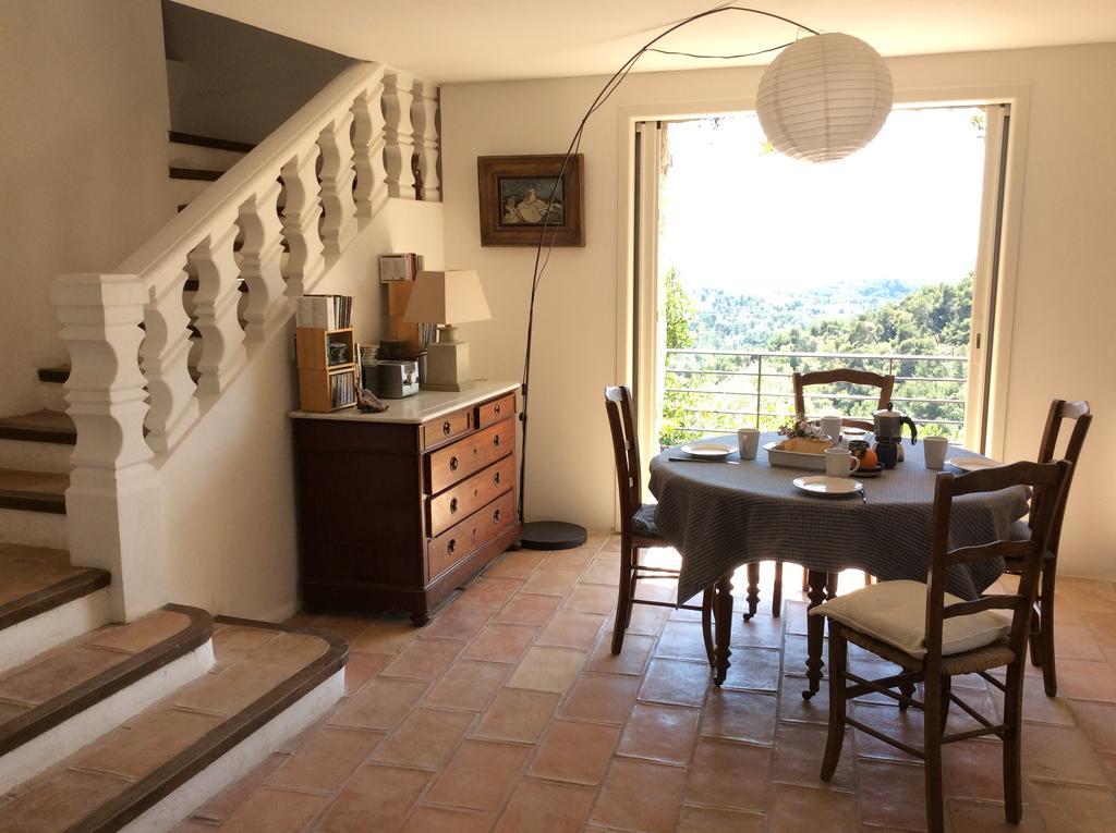 Villa La Vieille Porte Tourrettes-sur-Loup Exterior foto