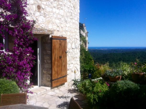 Villa La Vieille Porte Tourrettes-sur-Loup Exterior foto